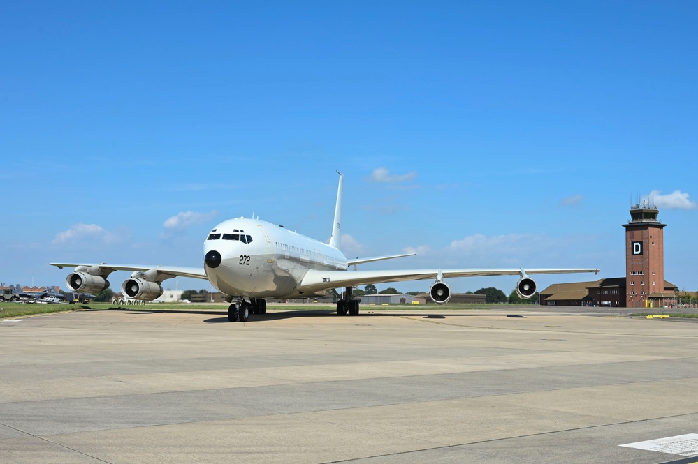 RAF Mildenhall provides support to Israeli Air Force
