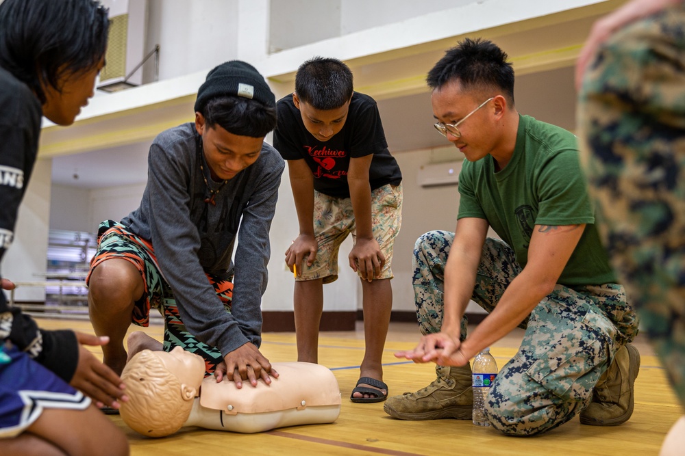 KM23: Chuuk State Department of Education CPR Training