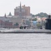 USS San Juan departs Groton after 35 years of naval service