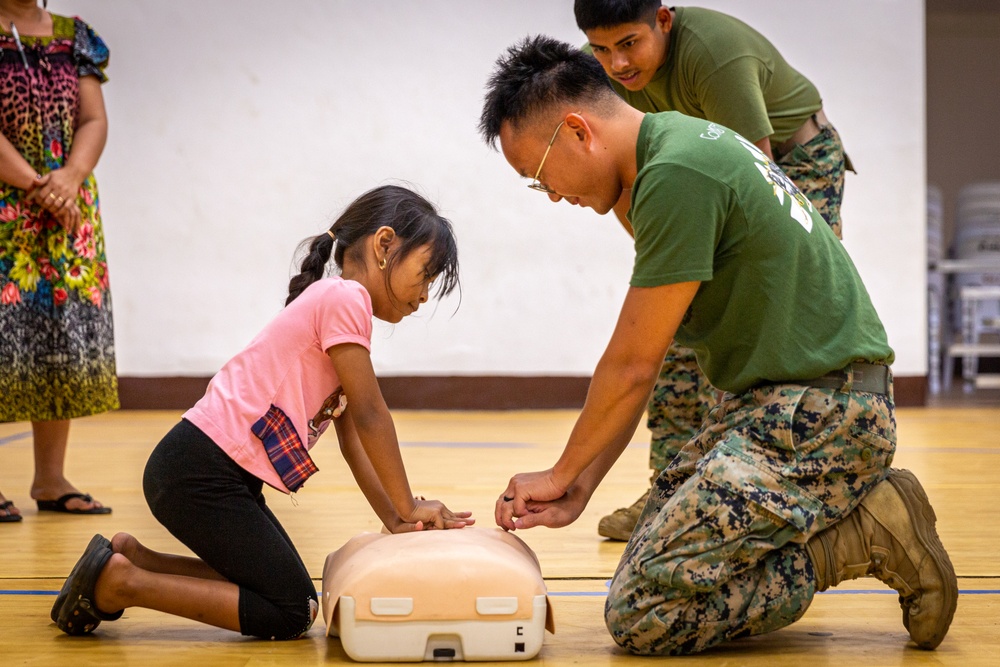 KM23: Chuuk State Department of Education CPR Training