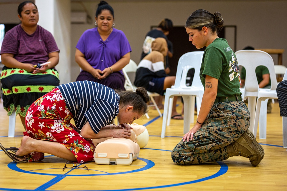 KM23: Chuuk State Department of Education CPR Training