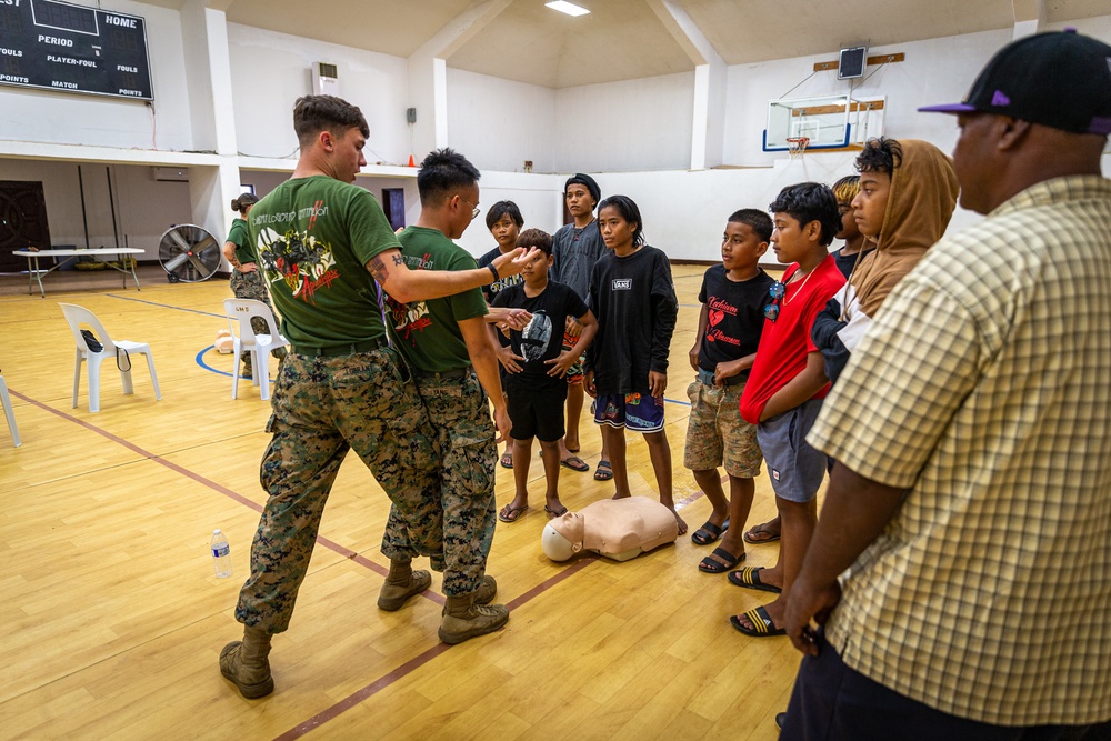 KM23: Chuuk State Department of Education CPR Training