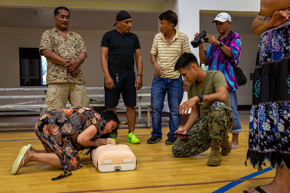 KM23: Chuuk State Department of Education CPR Training