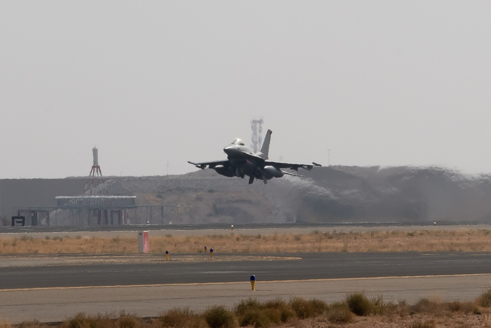 125th EFS takes flight during Operation Agile Spartan