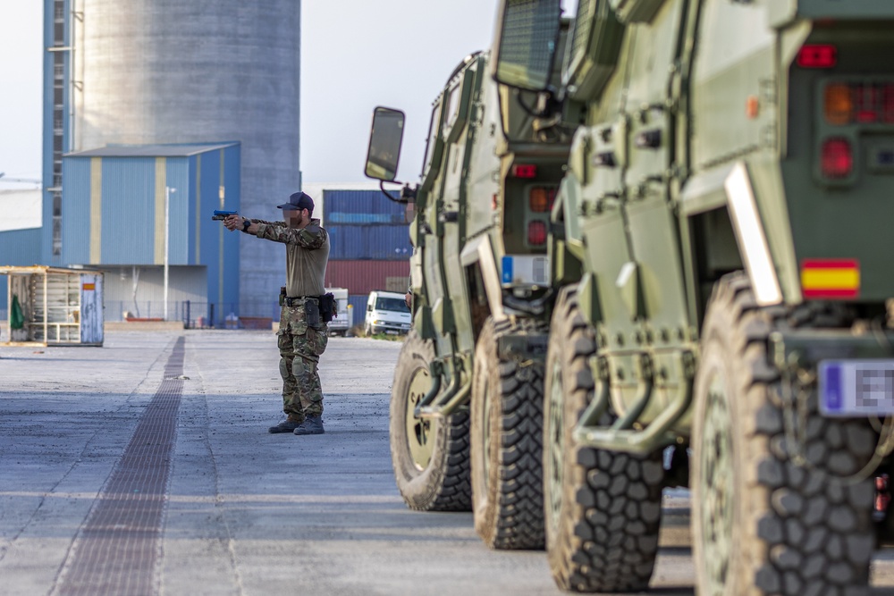 Green Berets Conduct Joint Combined Exchange Training Exercise with Allies in Spain