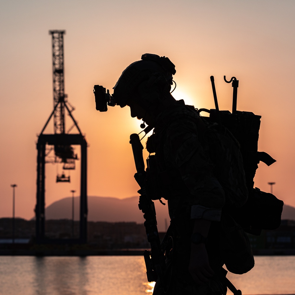 Green Berets Conduct Joint Combined Exchange Training Exercise with Allies in Spain