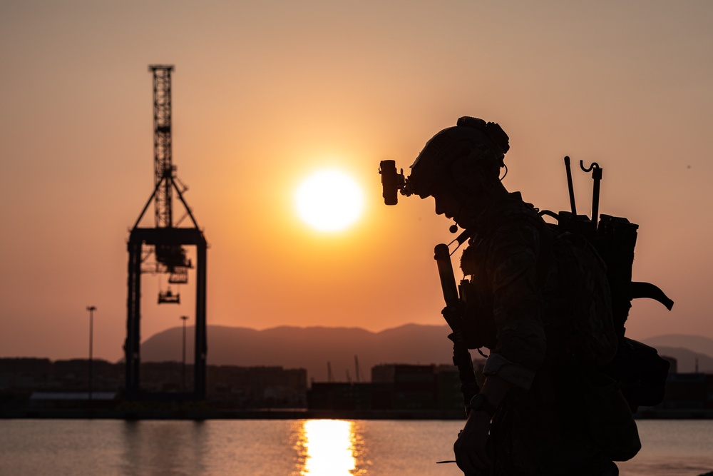 Green Berets Conduct Joint Combined Exchange Training Exercise with Allies in Spain