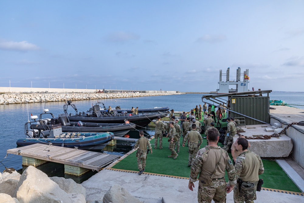 Green Berets Conduct Joint Combined Exchange Training Exercise with Allies in Spain