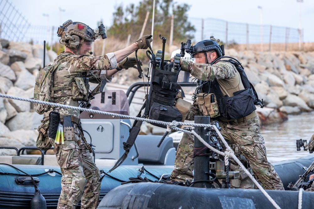 Green Berets Conduct Joint Combined Exchange Training Exercise with Allies in Spain