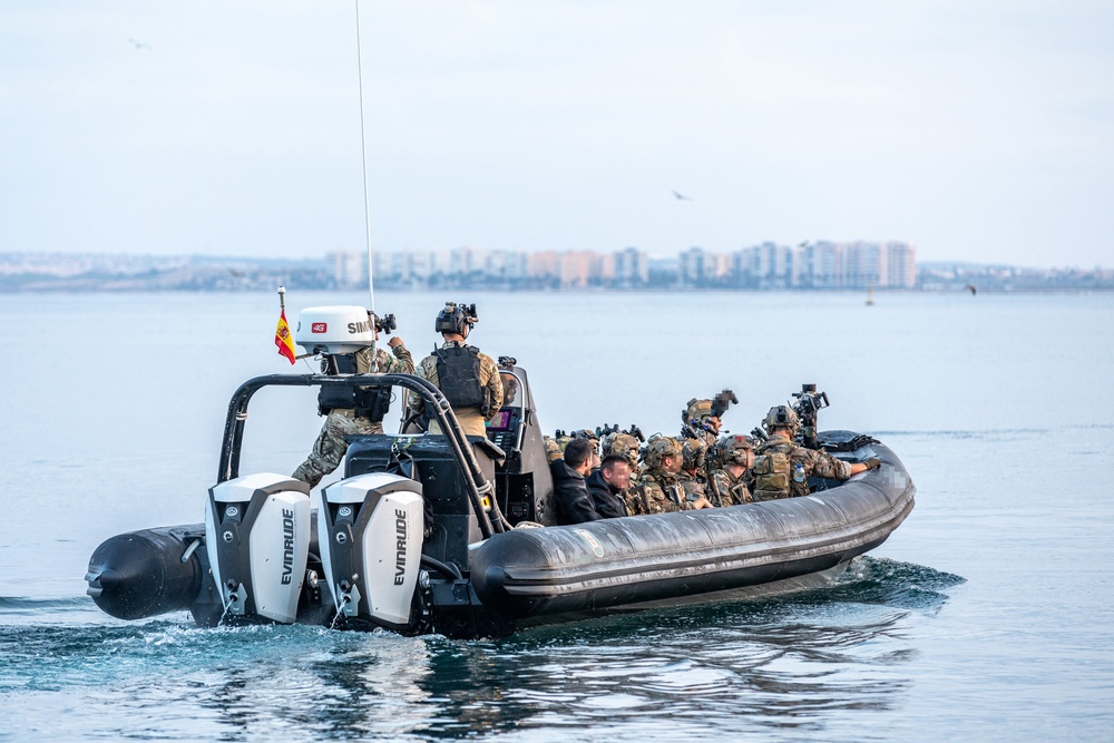 Green Berets Conduct Joint Combined Exchange Training Exercise with Allies in Spain