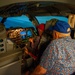 Ellsworth Gives Tour to Mr. Don Peck Donator of many Model Airplanes