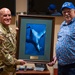 Ellsworth Gives Tour to Mr. Don Peck Donator of many Model Airplanes