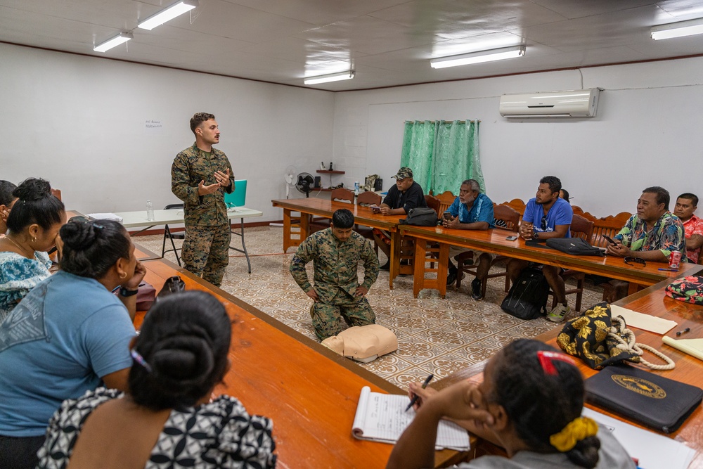 KM23: Chuuk State Department of Education CPR Training