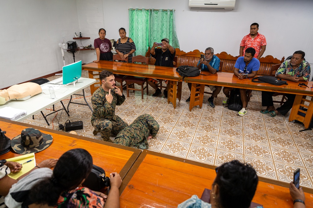 KM23: Chuuk State Department of Education CPR Training