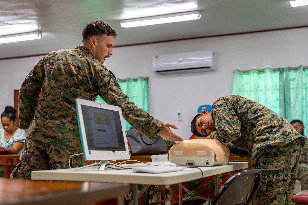 KM23: Chuuk State Department of Education CPR Training