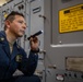 Roosevelt is on a scheduled deployment in the U.S. Naval Forces Europe area of operations, employed by the U.S. Sixth Fleet to defend U.S., allied and partner interests.