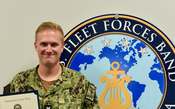 MU3 Barnes - Good Conduct Award