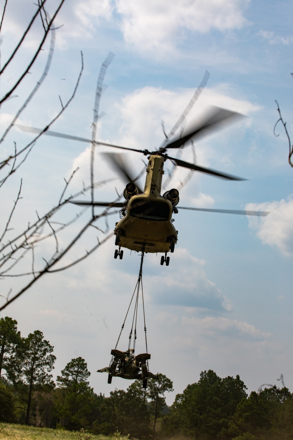 82nd Airborne Division Paratroopers Participate in Air Assault