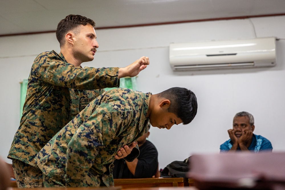 KM23: Chuuk State Department of Education CPR Training