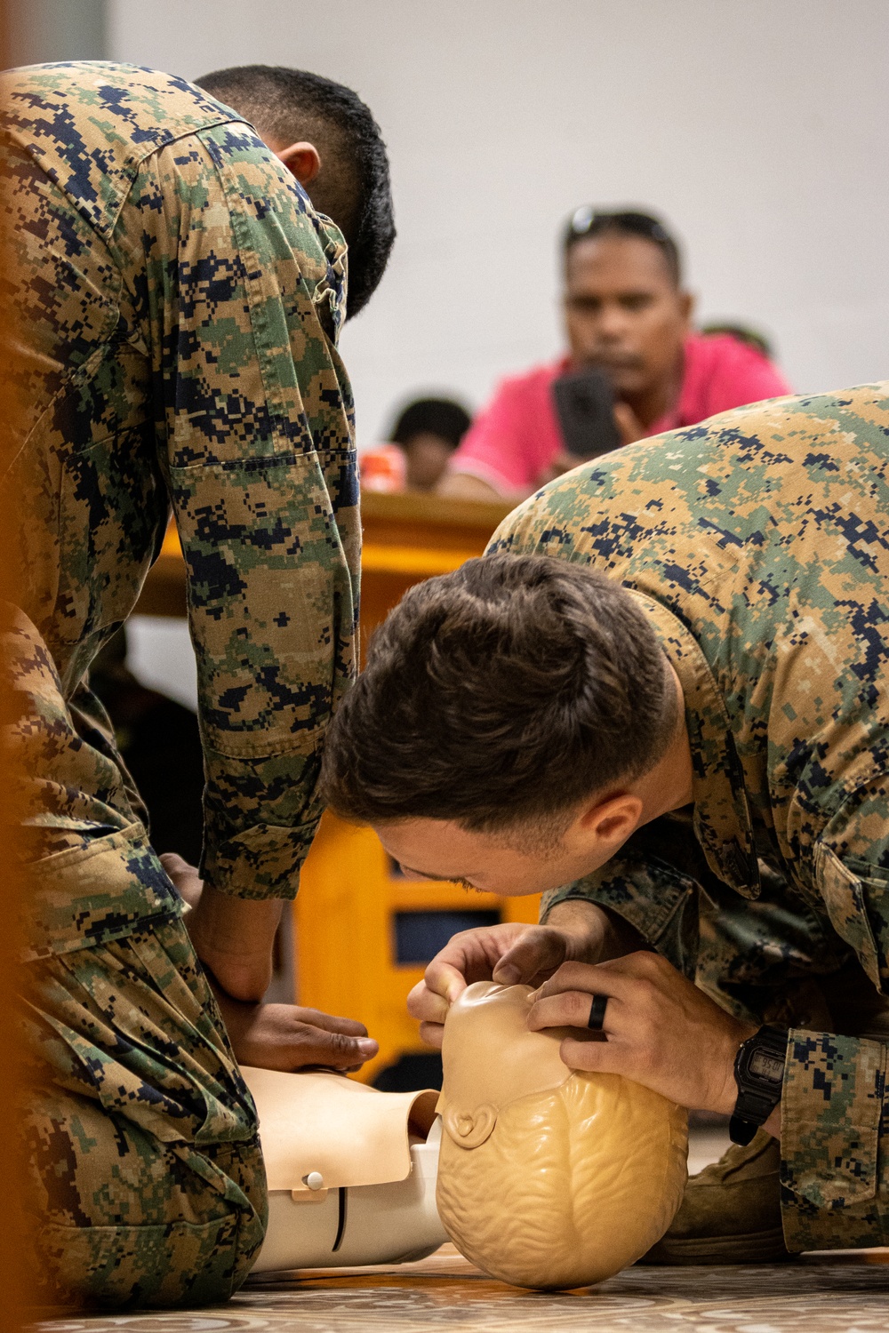 KM23: Chuuk State Department of Education CPR Training