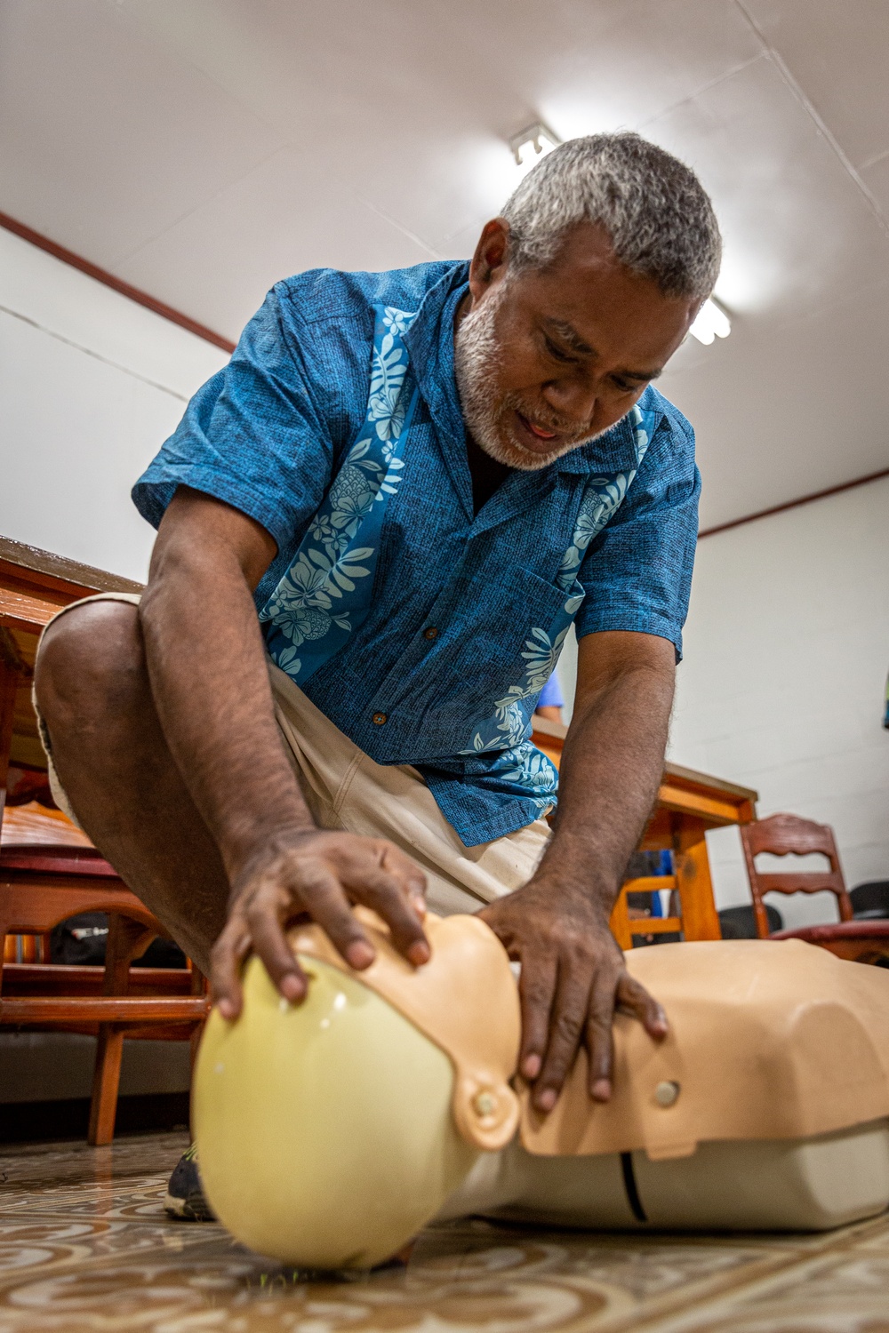 KM23: Chuuk State Department of Education CPR Training