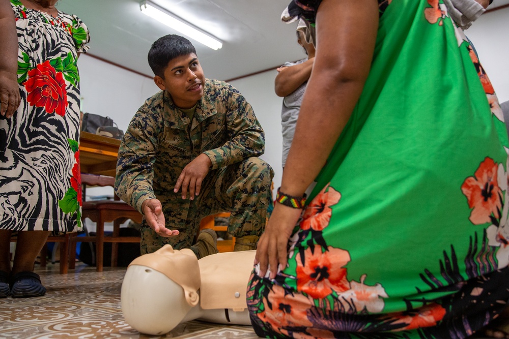 KM23: Chuuk State Department of Education CPR Training