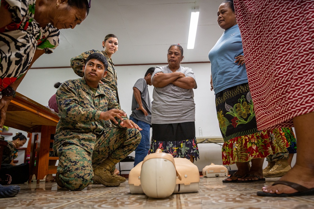 KM23: Chuuk State Department of Education CPR Training