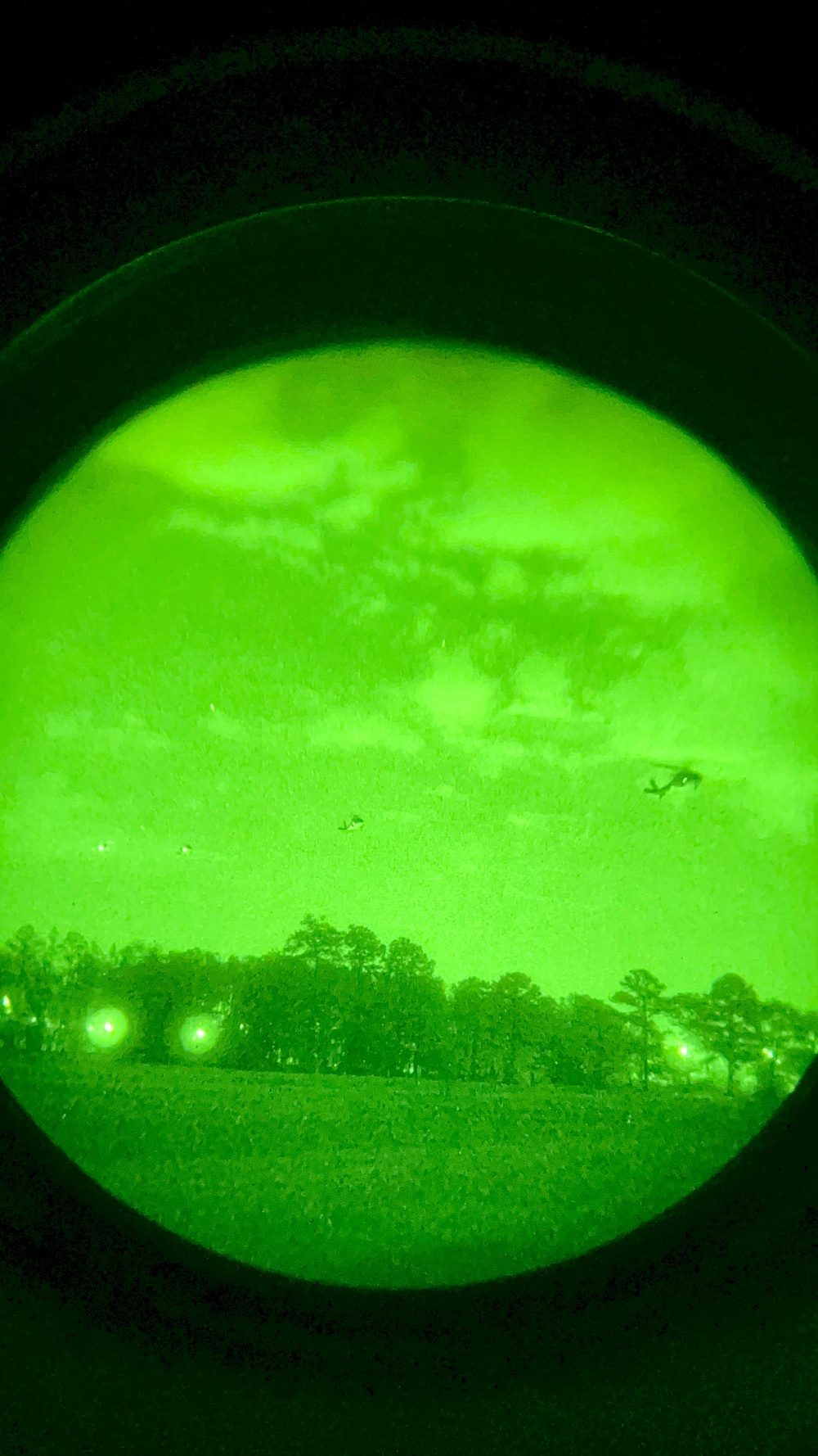 White Falcons Conduct Air Assault Mission