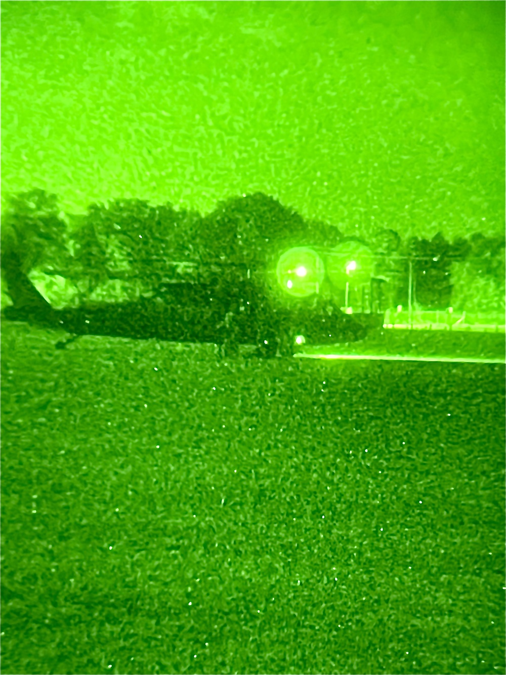 White Falcons Conduct Air Assault Mission