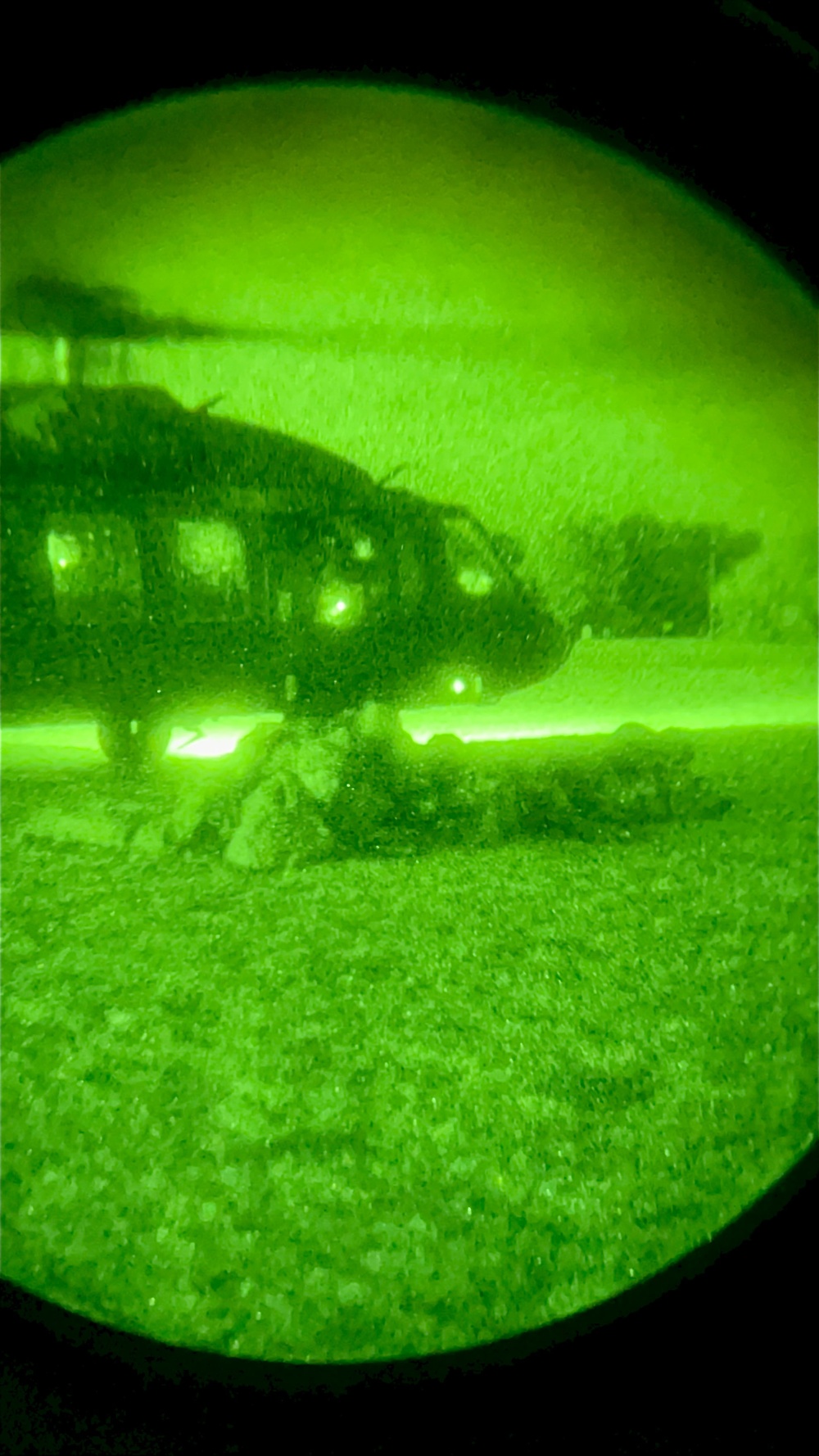 White Falcons Conduct Air Assault Mission