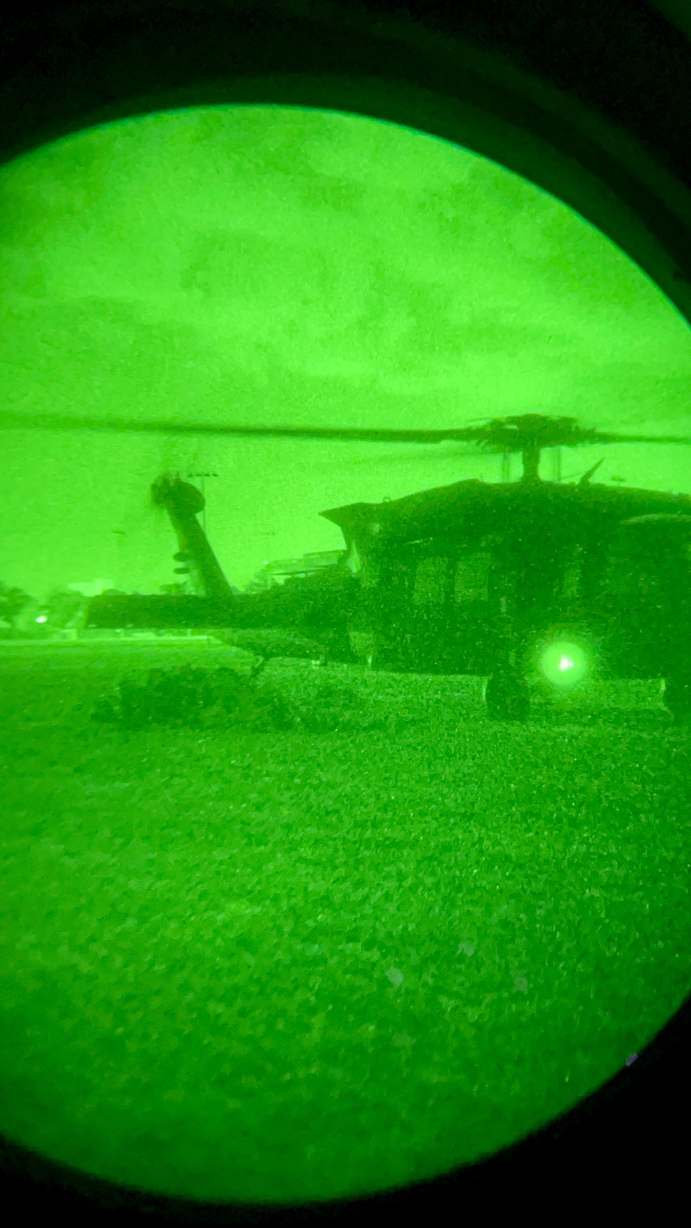 White Falcons Conduct Air Assault Mission