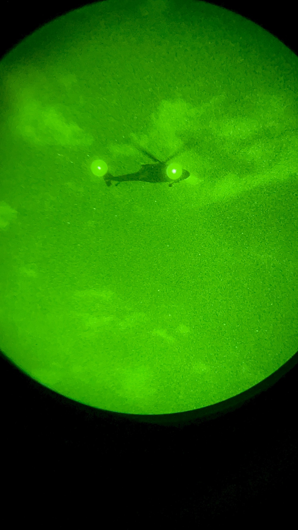 White Falcons Conduct Air Assault Mission