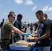 USS America Hosts a Steel Beach