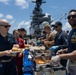 USS America Hosts a Steel Beach