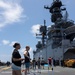 USS America Hosts a Steel Beach