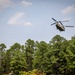 Paratroopers Conduct Air Assault Operation