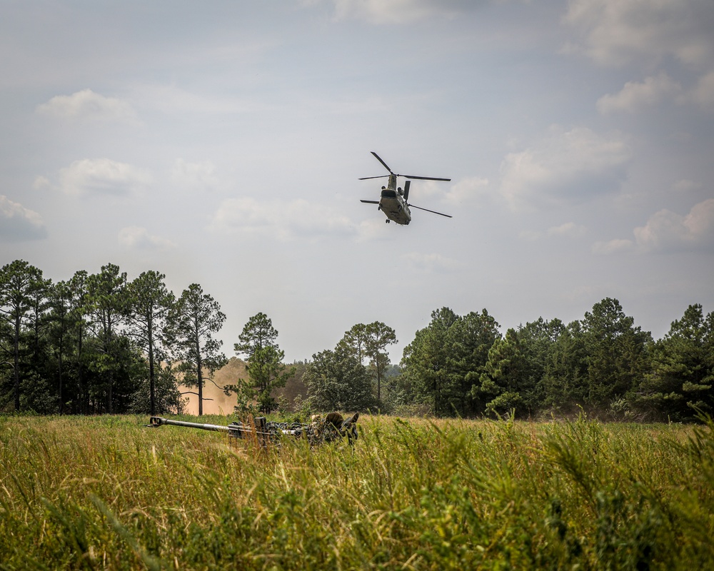 Paratroopers Conduct Air Assault Operation