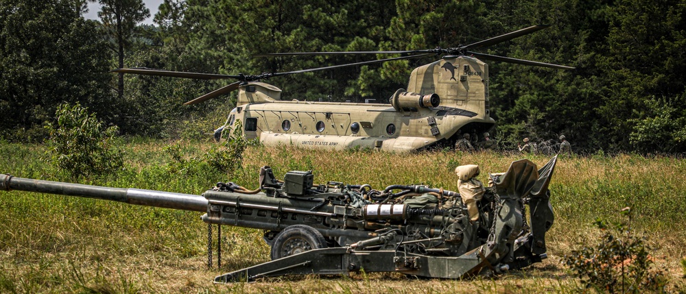 Paratroopers Conduct Air Assault Operation