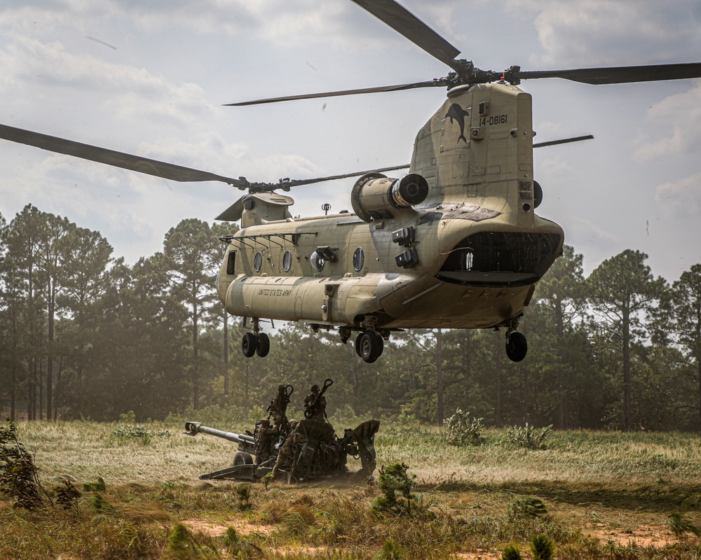 Paratroopers Conduct Air Assault Operation