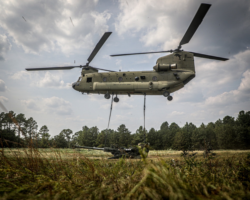 Paratroopers Conduct Air Assault Operation