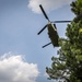 Paratroopers Conduct Air Assault Operation