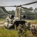 Paratroopers Conduct Air Assault Operation