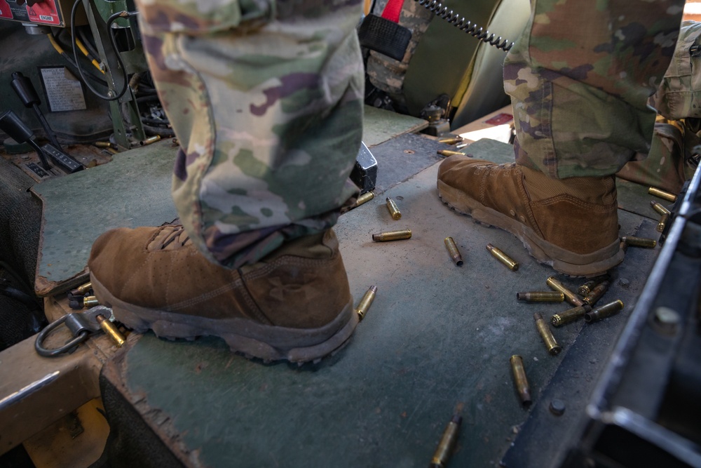 143rd MP Company conducts Vehicle Gunnery during Annual Training at Fort Drum