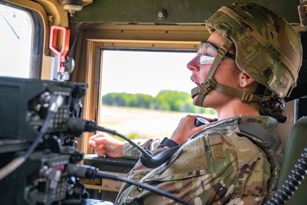 143rd MP Company conducts Vehicle Gunnery during Annual Training at Fort Drum