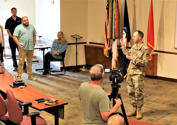 Fort McCoy Garrison commander: The Maximum Standard