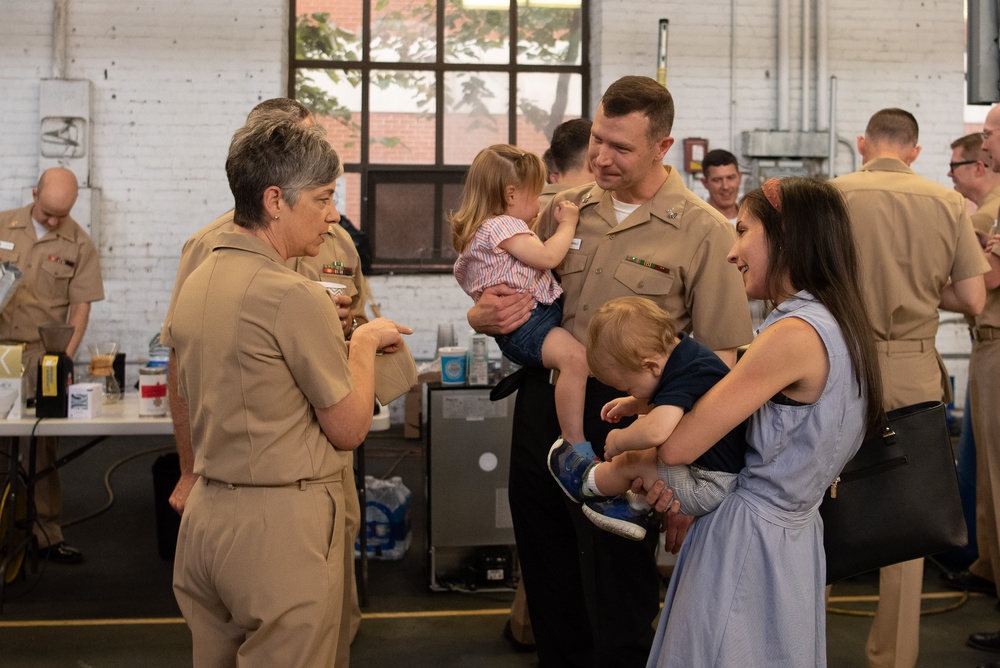 Navy Band Chiefs' Mess Hosts &quot;Meet and Greet&quot; Breakfast for 2023 CPO Selects