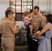 Navy Band Chiefs' Mess Hosts &quot;Meet and Greet&quot; Breakfast for 2023 CPO Selects