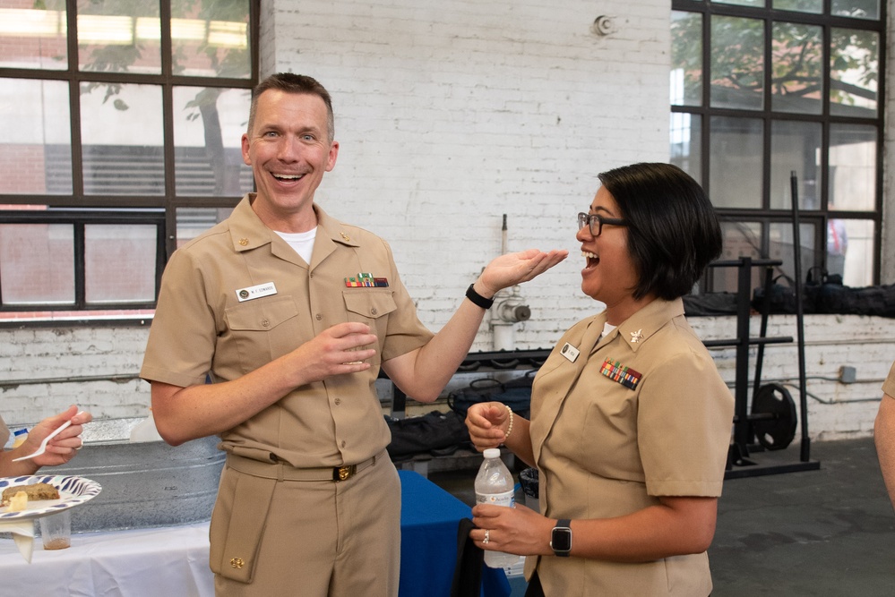 Navy Band Chiefs' Mess Hosts &quot;Meet and Greet&quot; Breakfast for 2023 CPO Selects