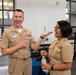 Navy Band Chiefs' Mess Hosts &quot;Meet and Greet&quot; Breakfast for 2023 CPO Selects