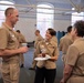 Navy Band Chiefs' Mess Hosts &quot;Meet and Greet&quot; Breakfast for 2023 CPO Selects